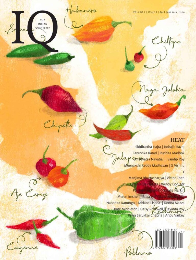 Read more about the article The Indian Quarterly Magazine- Cover Art