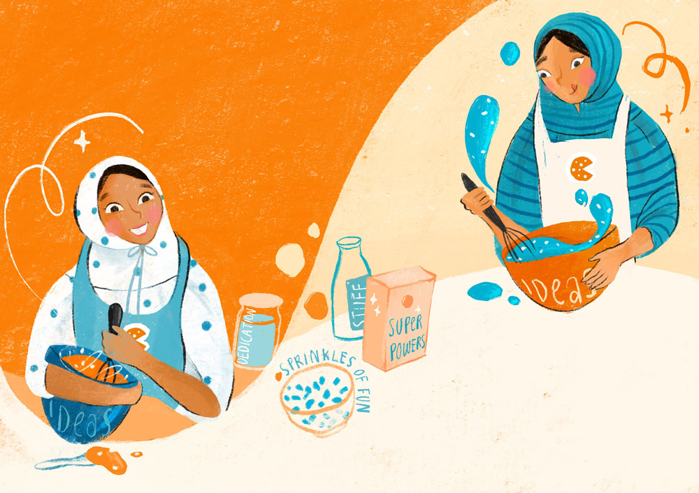 Read more about the article The Media Cookies- Illustration