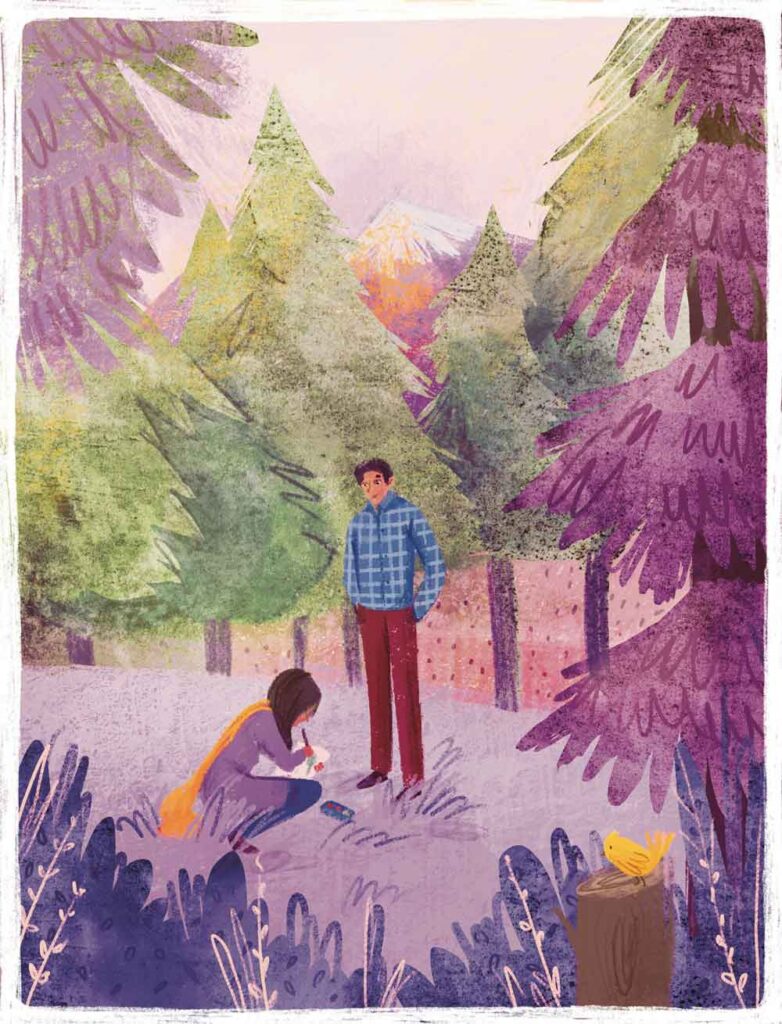 Read more about the article The Indian Quarterly Magazine- The Deodar Forest