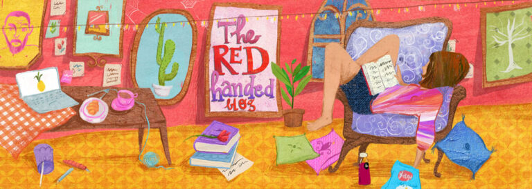 Read more about the article The Red Handed Blog