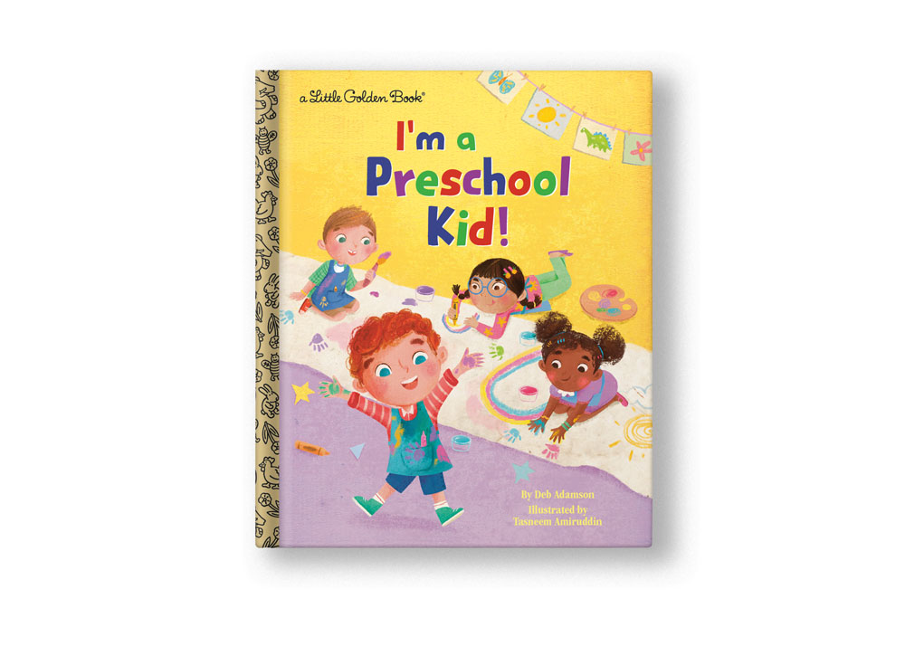 Read more about the article I’m A Preschool Kid x Random House Kids x Little Golden Books